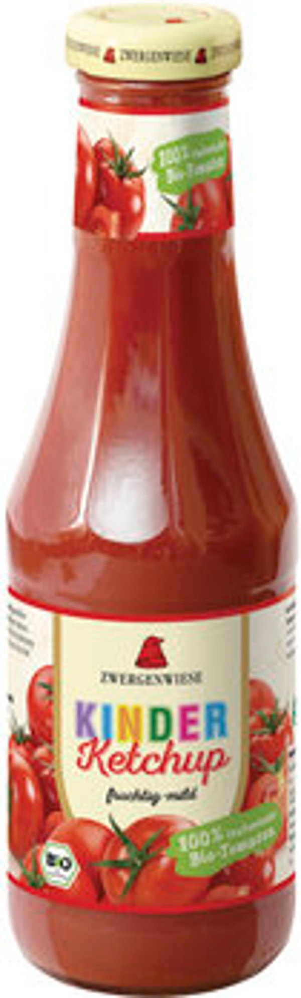 Produktfoto zu Kinder Ketchup fruchtig mild - mit Apfelsüße, 500ml