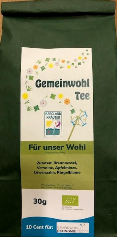 Produktfoto zu "Für unser Wohl" Teemischung, 30 g