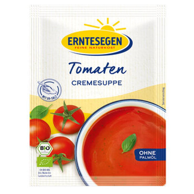 Produktfoto zu Tomaten Cremesuppe, 43 g
