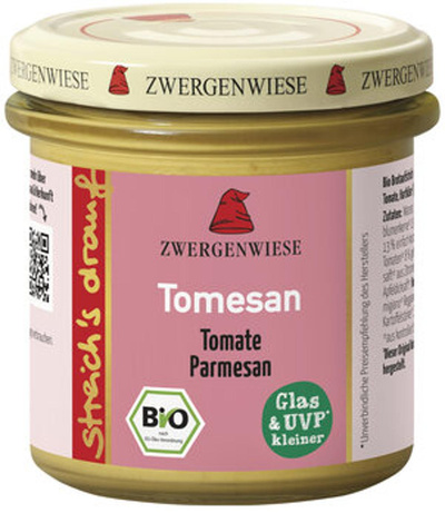 Produktfoto zu streich`s drauf Tomesan - (Tomate _ Parmesan), 135 g