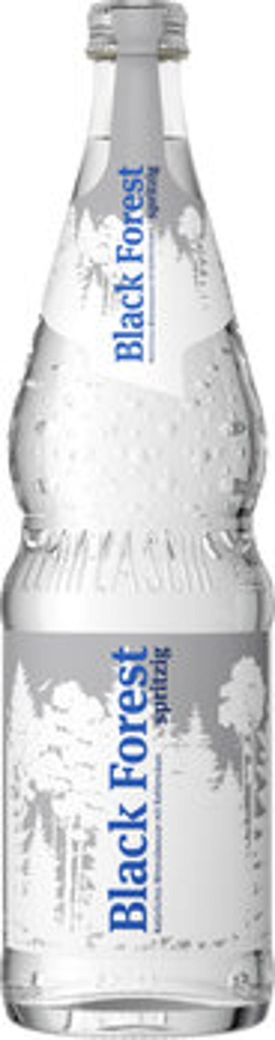 Produktfoto zu Black Forest Glas spritzig, 12x0,7 l