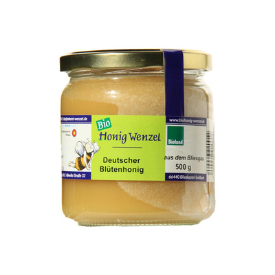 Produktfoto zu Blütenhonig, 500g