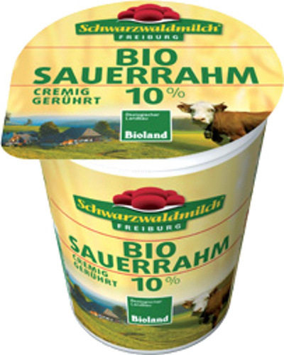 Produktfoto zu GEBINDE Sauerrahm 10%, 10 x 200g
