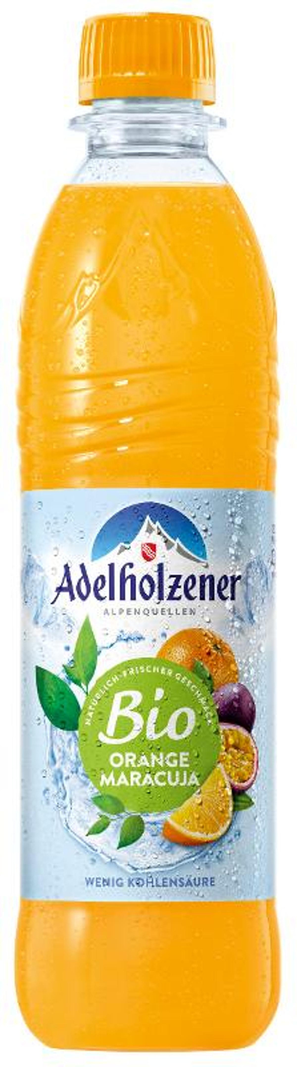 Produktfoto zu Kst. Orange-Maracuja Erfrischungsgetränk PET, 12 x 0,5 l