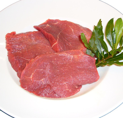 Produktfoto zu Rinder-Hüftsteaks, 2er Pck ca. 400g