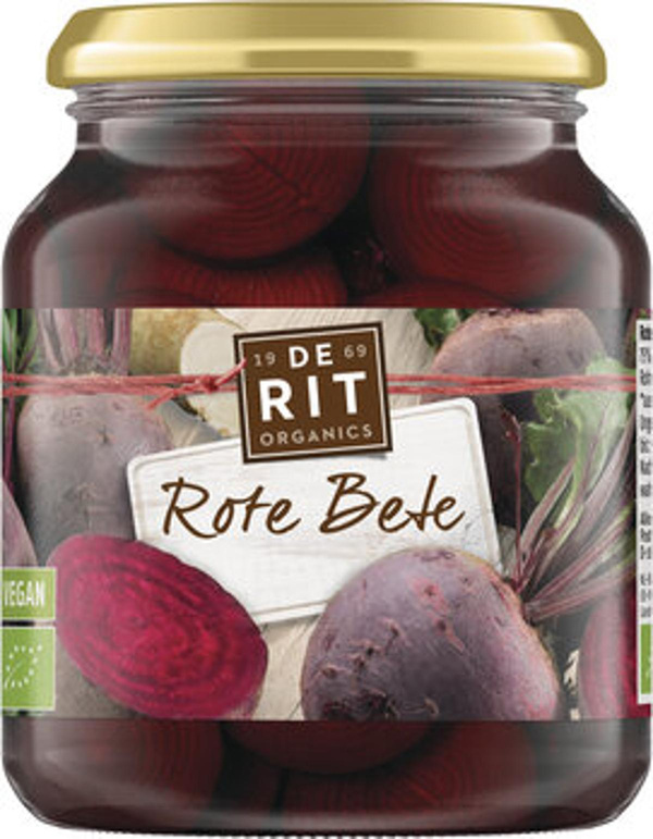 Produktfoto zu GEBINDE Rote Bete geschnitten im Glas, ATG 6 x 230g