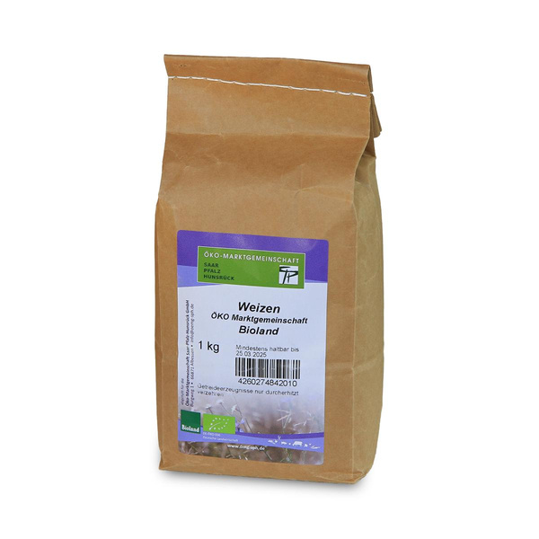 Produktfoto zu Weizen, 1kg