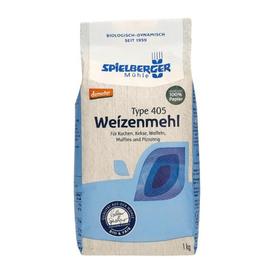 Produktfoto zu Weizenmehl Type 405, 1 kg