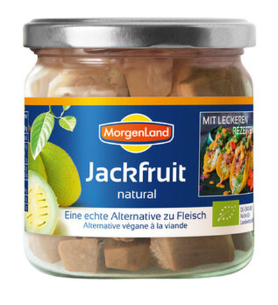 Produktfoto zu Jackfruit natural im Glas vegan, 180g