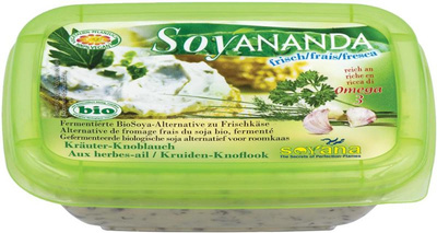 Produktfoto zu GEBINDE SOYANANDA Frischkäse `Kräuter-Knoblauch', 6 x 140g