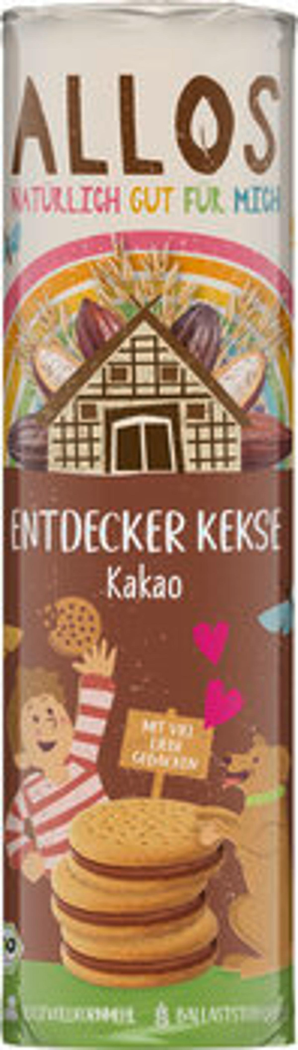 Produktfoto zu Entdecker Kekse Kakao, 300g