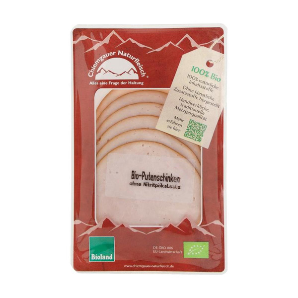 Produktfoto zu GEBINDE Putenschinken geschnitten, 3 x 70g