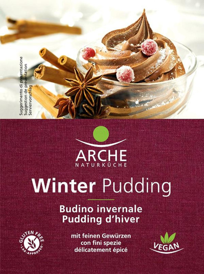 Produktfoto zu Winter-Pudding-Pulver, mit 40% Kakao & Gewürzen, 50g
