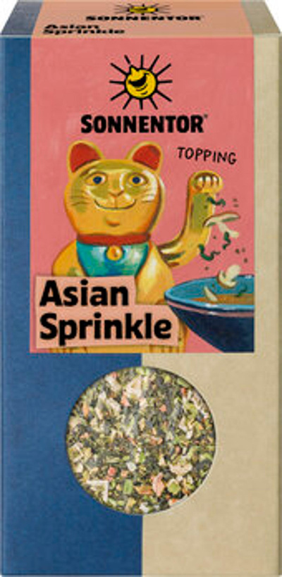 Produktfoto zu GEBINDE Gewürzmischung "Asian Sprinkle", 6 x 50g