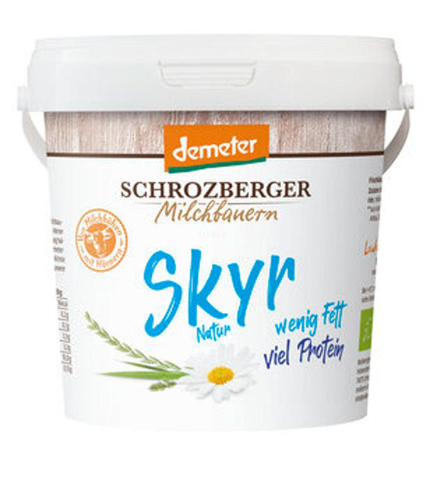 Produktfoto zu Skyr Natur 0,1% , 1 kg Eimer