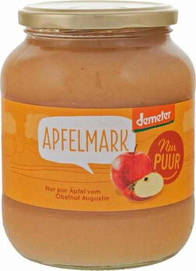 Produktfoto zu Apfelmark ungesüßt, 700g