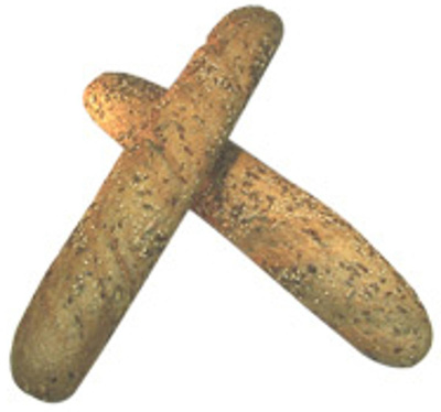 Produktfoto zu Dinkel Saaten Baguette, 300g