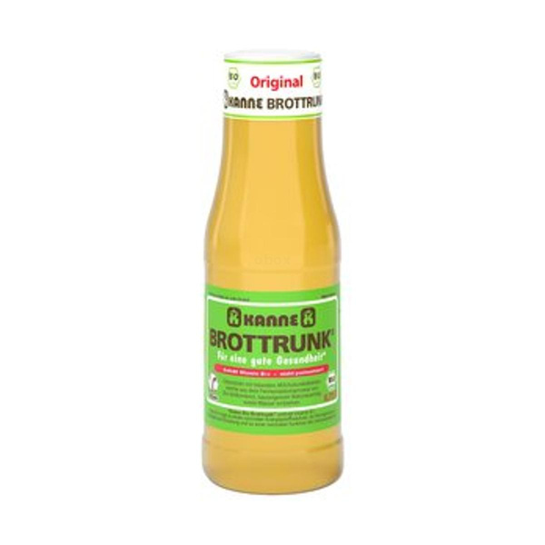 Produktfoto zu KISTE Kanne Brottrunk, 6 x 0,75 l
