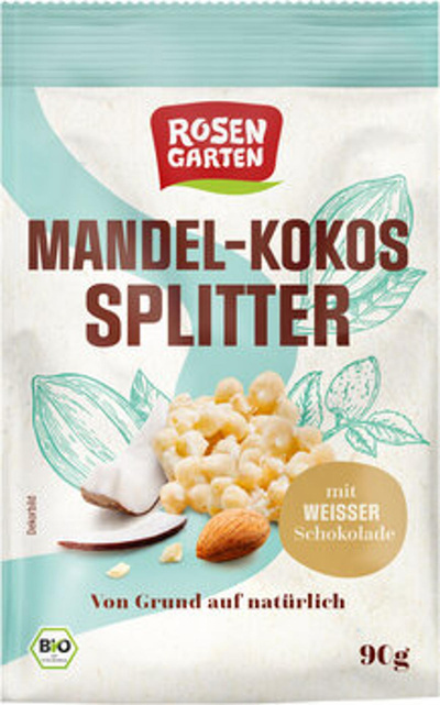 Produktfoto zu Mandel-Kokos-Splitter, 90 g