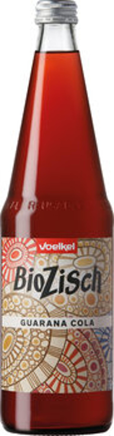 Produktfoto zu Kiste Zisch Guarana Cola, 6 x 0,7 l