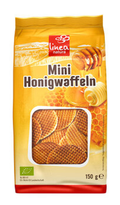 Produktfoto zu Mini Honigwaffeln, 150g