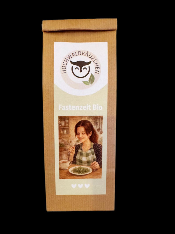 Produktfoto zu Kräuterteemischung "Fastentee", 25g