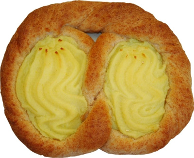 Produktfoto zu Dinkel Puddingbrezel