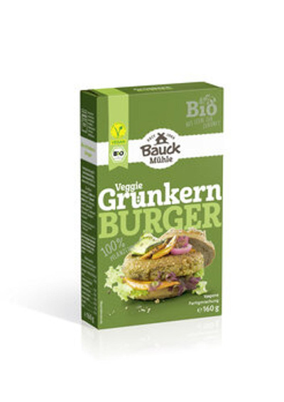 Produktfoto zu Grünkernburgermischung, 160g