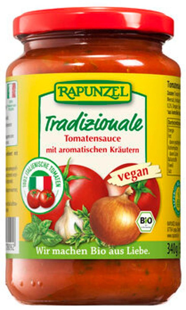 Produktfoto zu Tomatensauce Traditionale, 335 ml