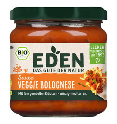 Produktfoto zu Sauce Veggie Bolognese, 375 g