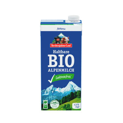 Produktfoto zu H-Alpenmilch, 1,5%, LAKTOSEFREI, 1 l