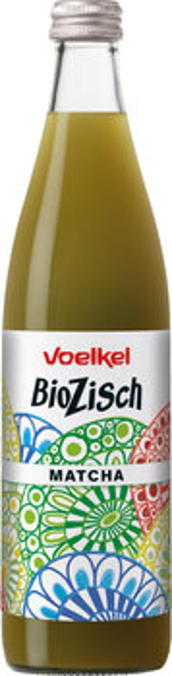 Produktfoto zu Kiste Bio Zisch Matcha, 10 x 0,5l