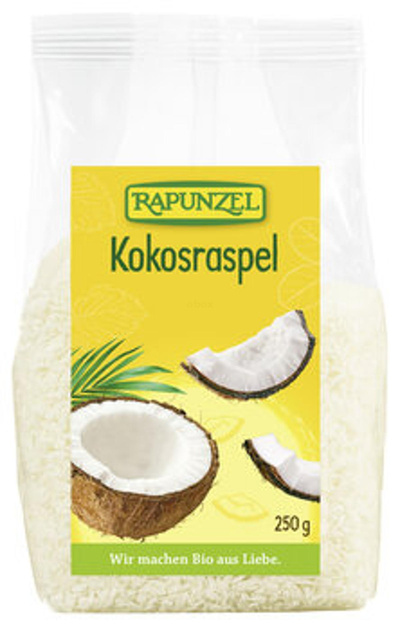 Produktfoto zu Kokosraspel, 250g