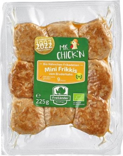 Produktfoto zu GEBINDE Hähnchen 'Mini-Frikkis', 3 x 225 g