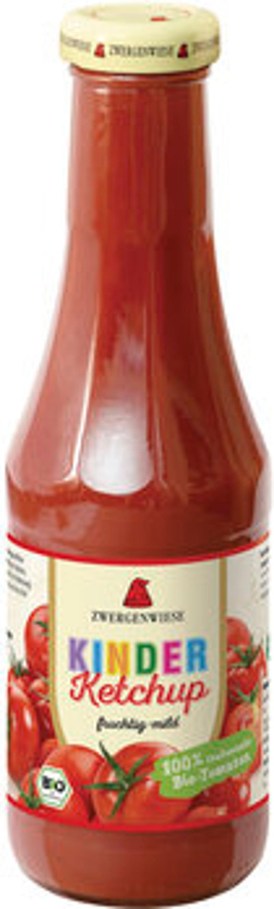 Produktfoto zu Kinder Ketchup fruchtig mild - mit Apfelsüße, 500ml