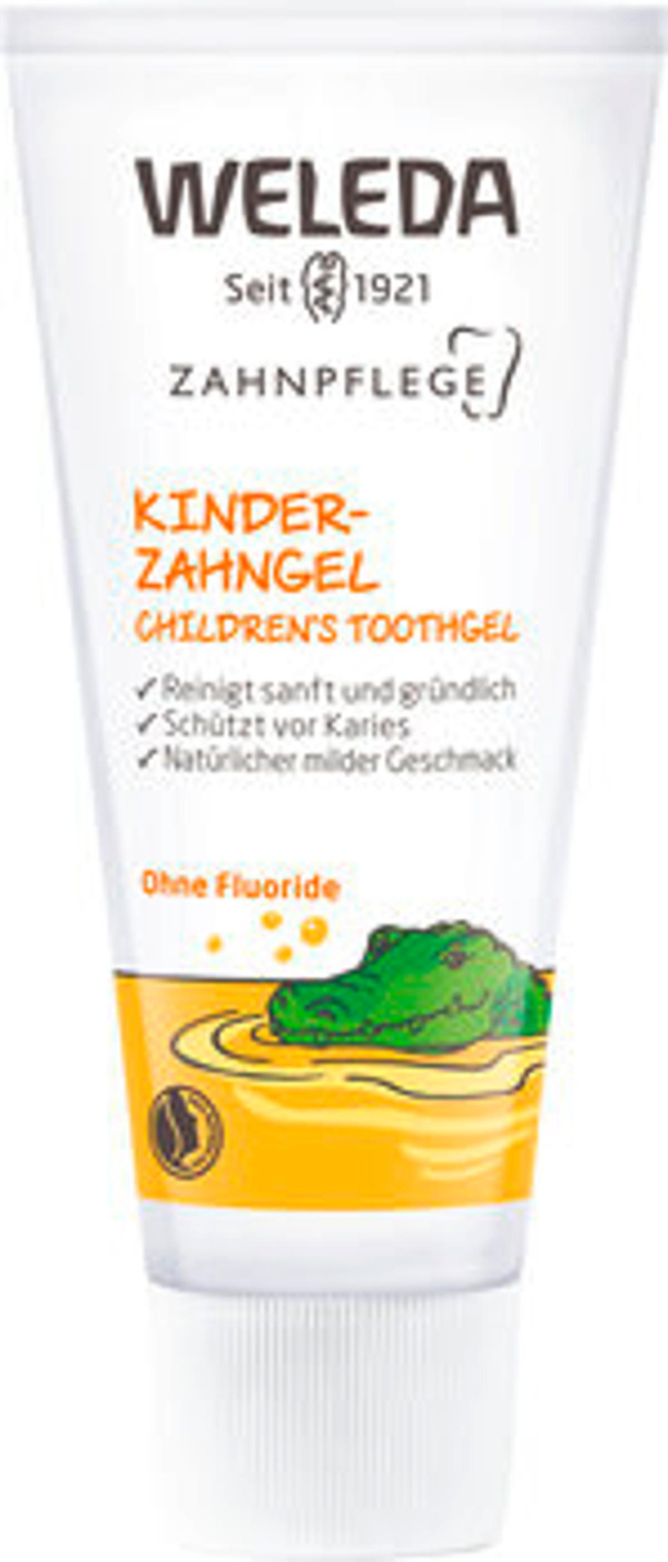 Produktfoto zu Kinder-Zahngel, 50ml