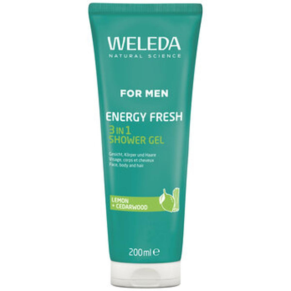 Produktfoto zu Men Energy Fresh 3in1 Duschgel, 200ml