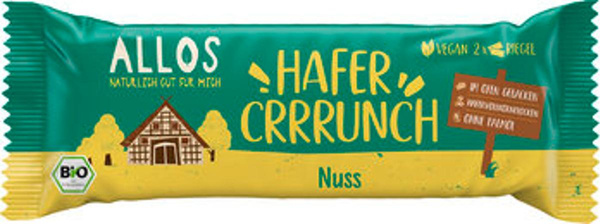 Produktfoto zu GEBINDE Hafercrrrunch Riegel Nuss, 12 x 50g