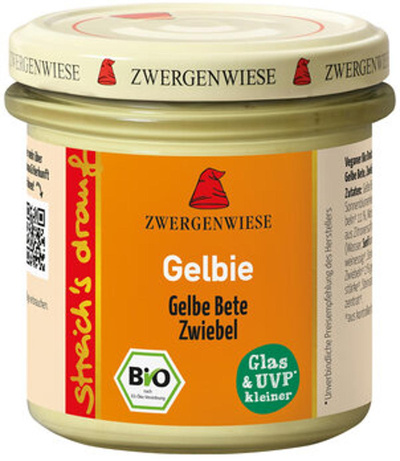 Produktfoto zu streich`s drauf Gelbie - (Gelbe Bete _ Zwiebel), 135 g