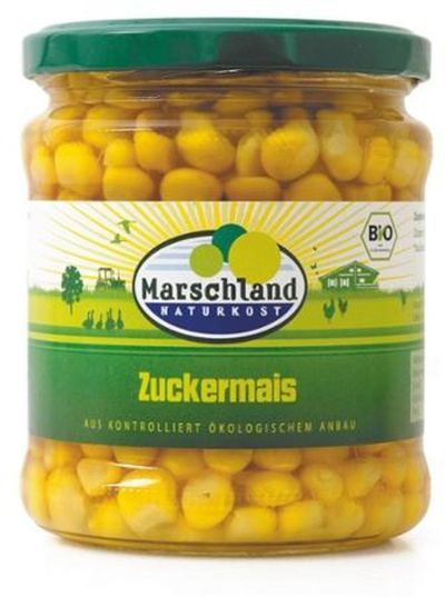 Produktfoto zu Zuckermais, 330g, Abtropfgewicht 220g