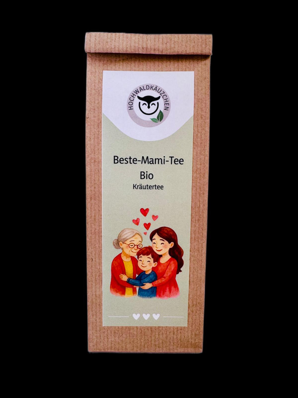 Produktfoto zu Kräuter-Früchteteemischung "Beste Mami", 40g