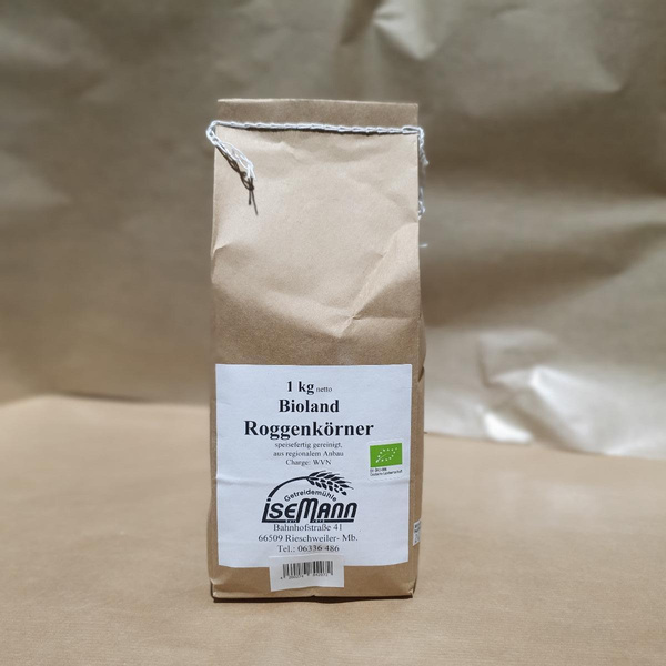 Produktfoto zu ISE Roggen, 1kg