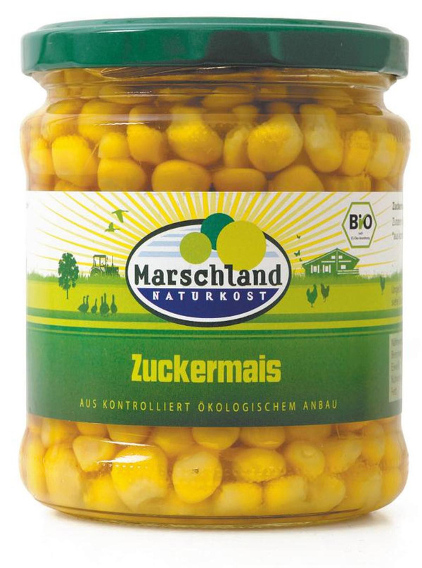 Produktfoto zu Zuckermais, 330g, Abtropfgewicht 220g