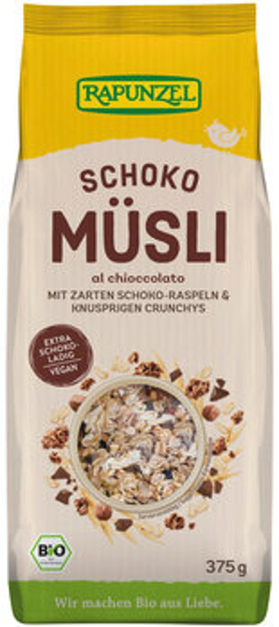 Produktfoto zu Schoko Müsli 375 g