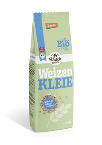 Produktfoto zu GEBINDE Weizenkleie, 6 x 250g