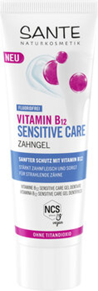 Produktfoto zu GEBINDE Zahngel Vitamin B12 ohne Fluor: 6 x 75ml