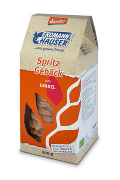 Produktfoto zu GEBINDE Dinkel Spritzgebäck mit Butter, 6 x 200g