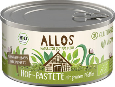 Produktfoto zu Grüner Pfeffer Gourmet Pastete