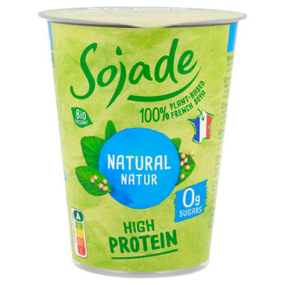 Produktfoto zu Sojade Joghurtalternative natur, 400g