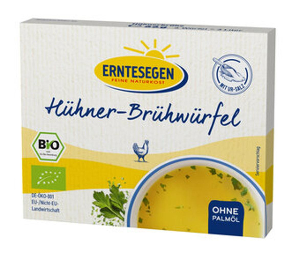 Produktfoto zu Hühnerbrühwürfel 6x0,5 l